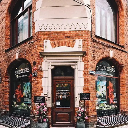 Charming Spacious 3 Bedroom In Old Town 里加 外观 照片