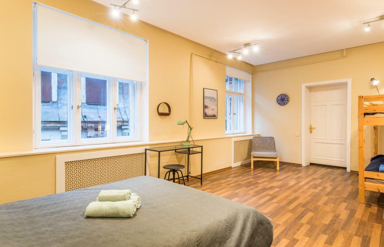 公寓 Charming Spacious 3 Bedroom In Old Town 里加